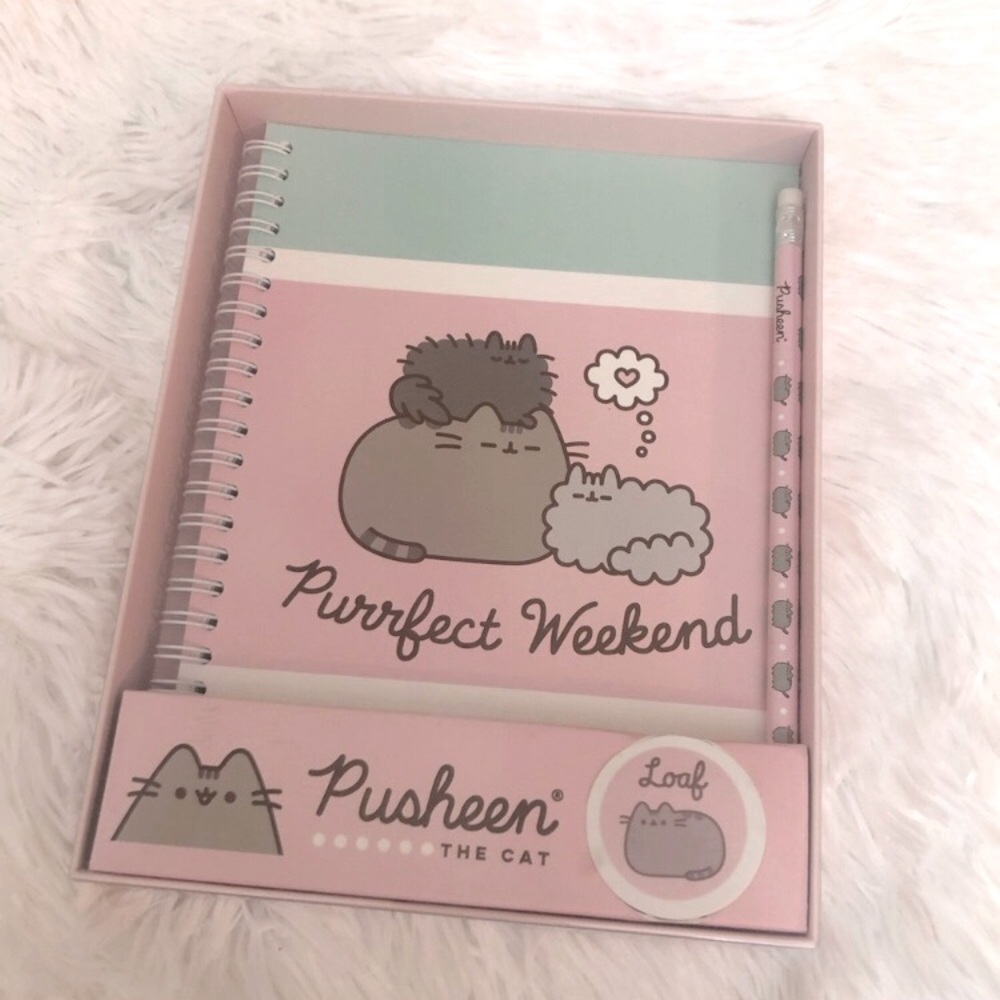 Pusheen Stationery Set Purrfect Weekend